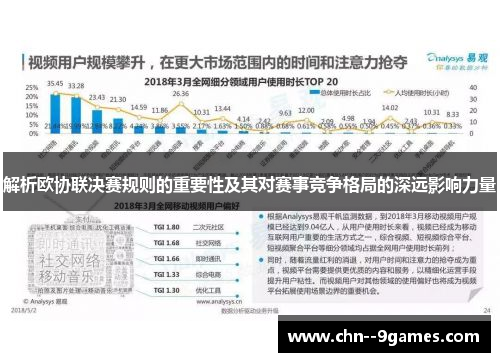 解析欧协联决赛规则的重要性及其对赛事竞争格局的深远影响力量 解析欧协联决赛规则的重要性及其对赛事竞争格局的深远影响力量