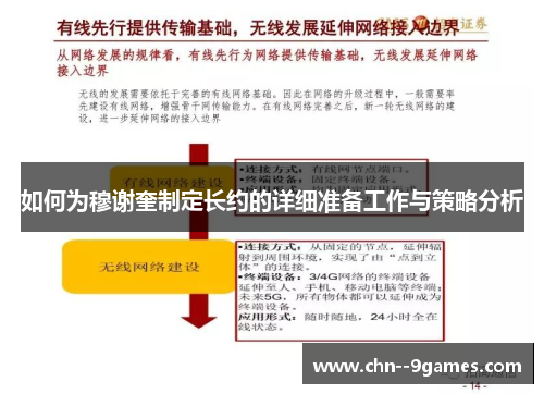 如何为穆谢奎制定长约的详细准备工作与策略分析 如何为穆谢奎制定长约的详细准备工作与策略分析