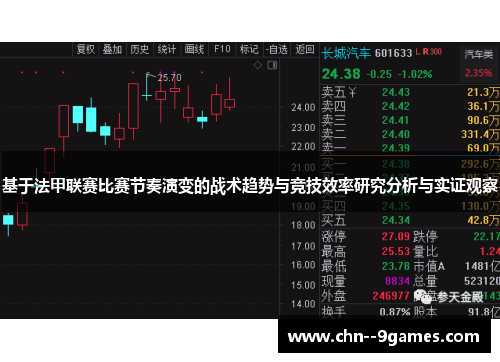 基于法甲联赛比赛节奏演变的战术趋势与竞技效率研究分析与实证观察 基于法甲联赛比赛节奏演变的战术趋势与竞技效率研究分析与实证观察